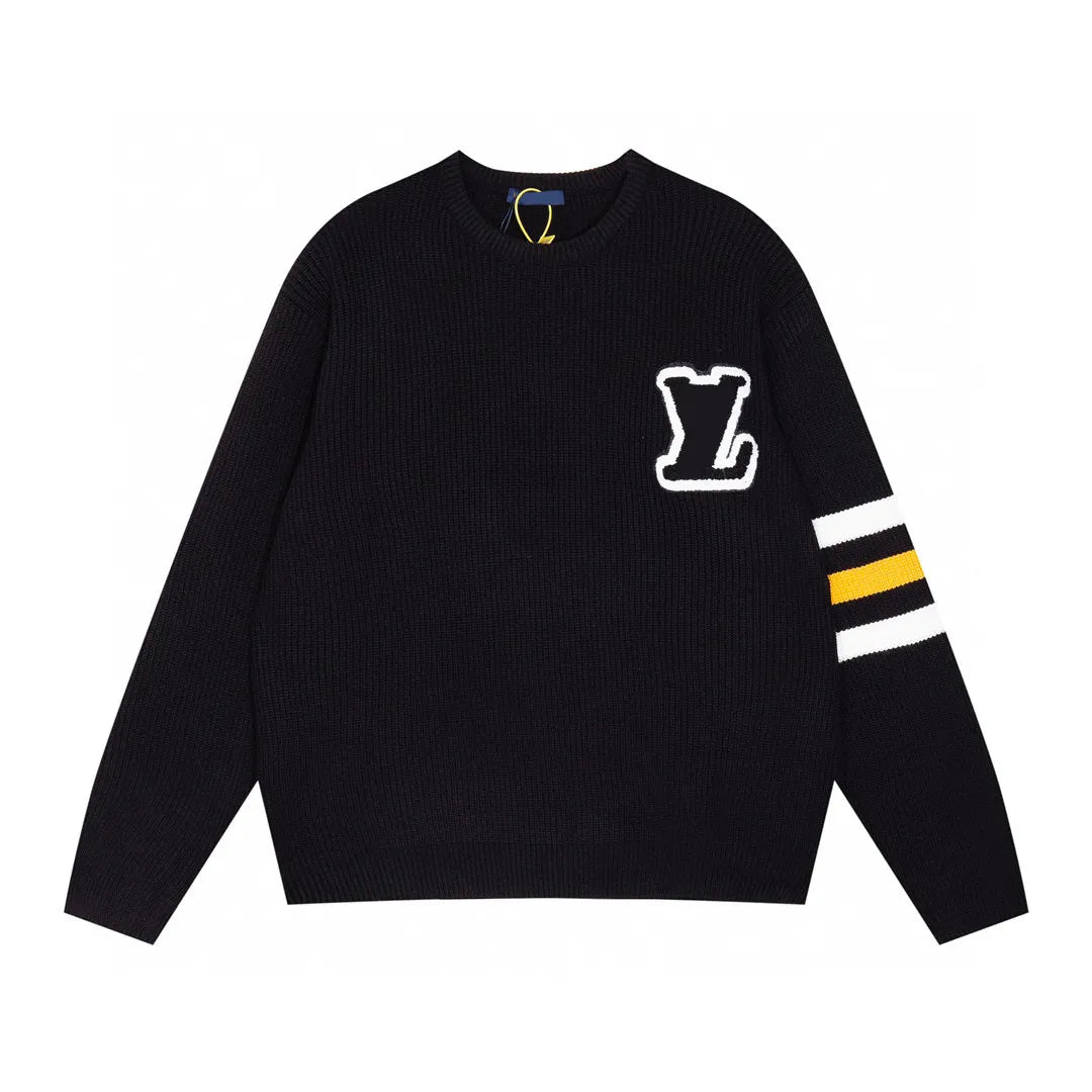 Men&#039;s Plus Size Hoodies & Sweatshirts in autumn - winter 2024 acquard knitting machine e Custom jnlarged detail crew neck cotton BFG2411082