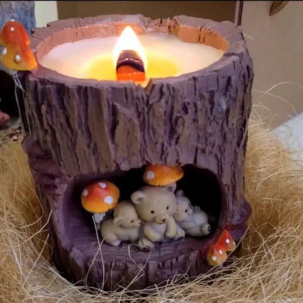 Candles Candle Jar Set Candle Home Decoration Camellia Fragrance Candle Bedroom Wedding Decoration Birthday Gift Wedding Partner Gift CL2412