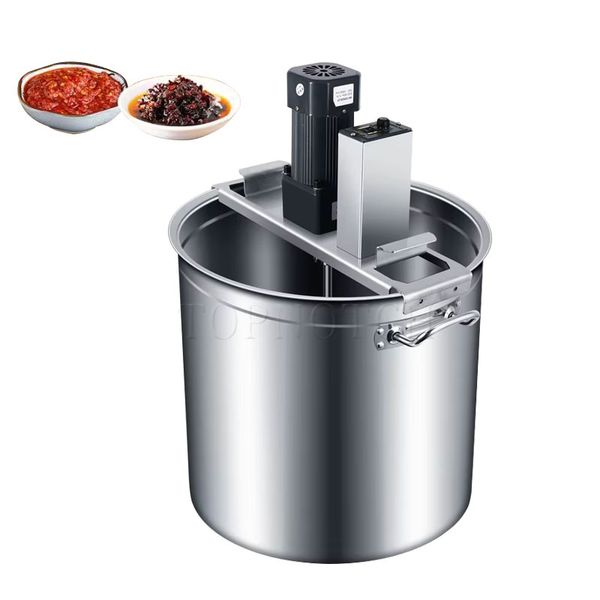 Commercial Grade Meat and Jam Blender Full Automation Suitable for Hot Pot Sauces and Spicy Condiments