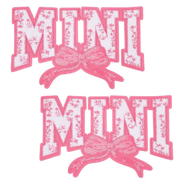 Toppe termoadesive in poliestere