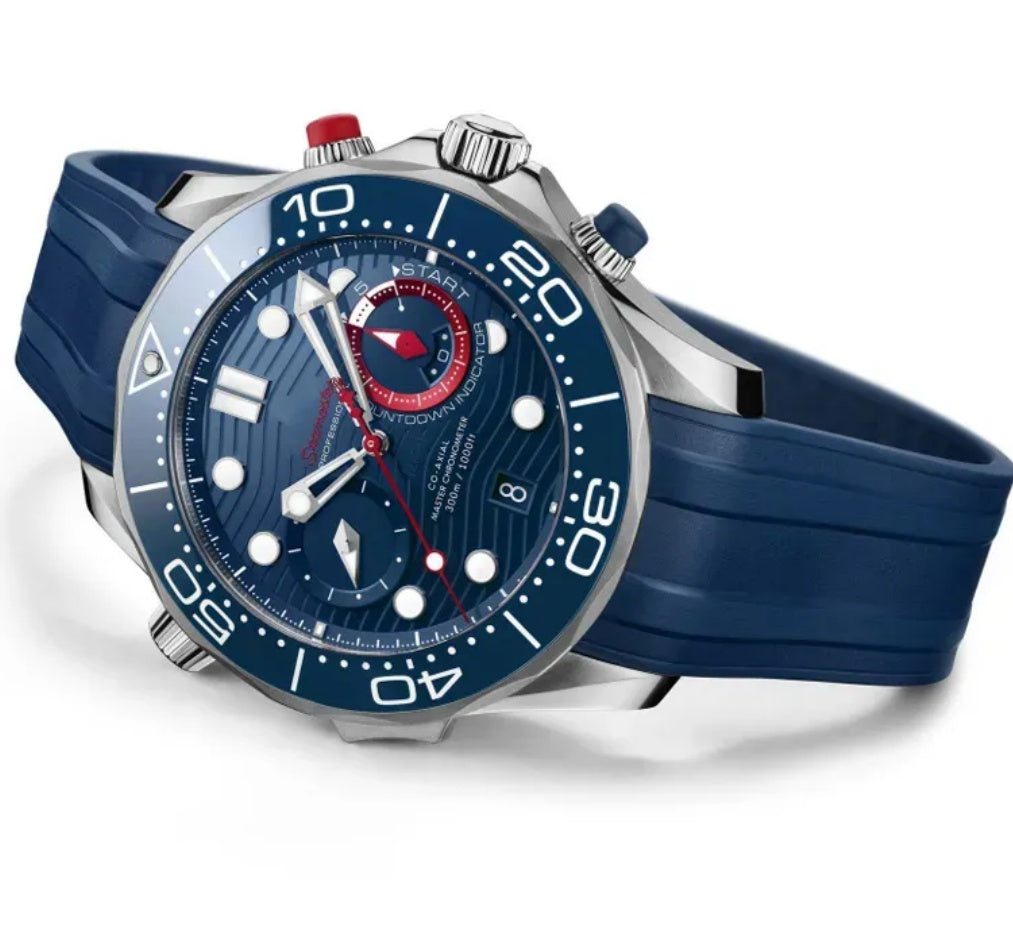 Designer watchmen omg watch Stainless steel Wrist Watches for Men New Mens Watches All Dial Work Quartz 300 Watches Watchs Top Luxury Clock Men sea