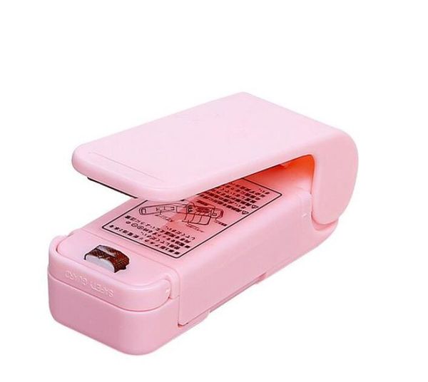 Tools Packaging Bag Sealer Heat Sealing Bag Portable Mini Clamp Food Snacks Plastic Packagings Machine Kitchen Gadgets Inventory Wholesale