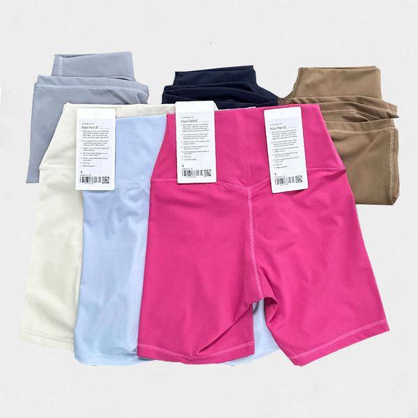 8&#039;&#039; short leggings Biker Sport High Waist Pants Fiess Gym Sportswear Women Yoga Shorts 15 Colors