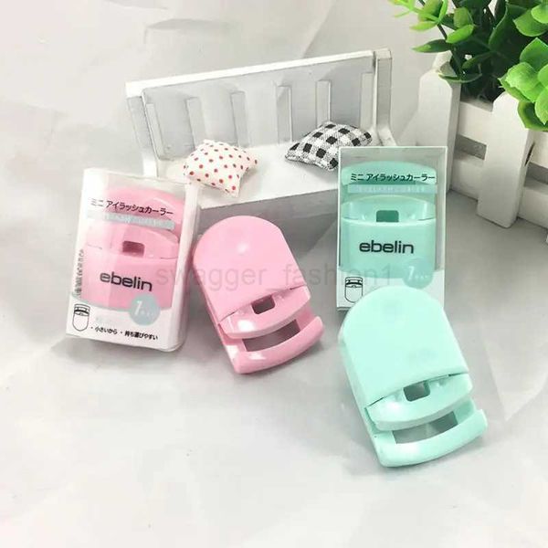 Portable 3d Eyelash Curler Mini Small Eyelash Curler Eyelash Curling Lasting Styling Convenient Makeup ToolBl241724