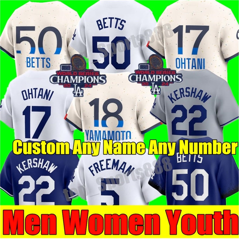 2024 City Connect Custom S-4XL Men Women Youth kids