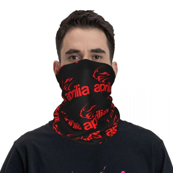 2023 Aprilia Motorcyc Lion Bandana Accories Neck Gaiter Printed Motor Magic Scarf Warm Face Mask For Riding WindproofXJ241021
