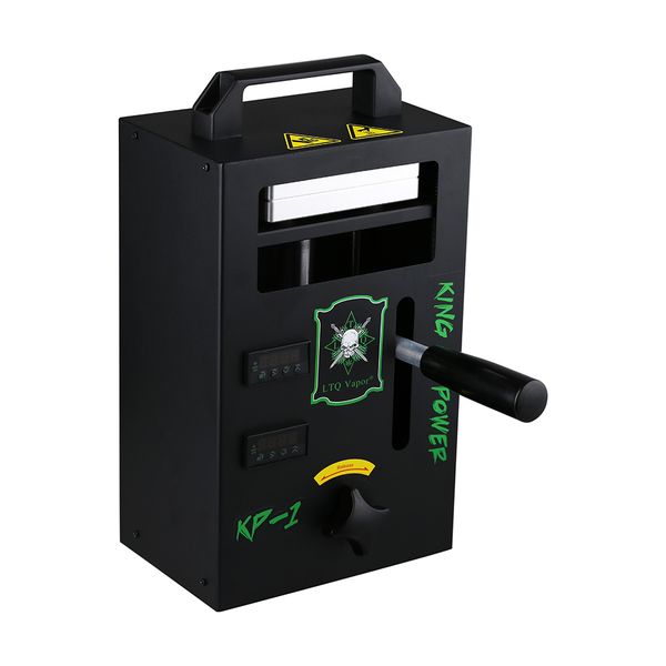 Rosin press machine Kp1 4 Tons Pressure Dab Press machine with Dual heating Plates 4.5x4.7 inches Temperature Digital Display Screen