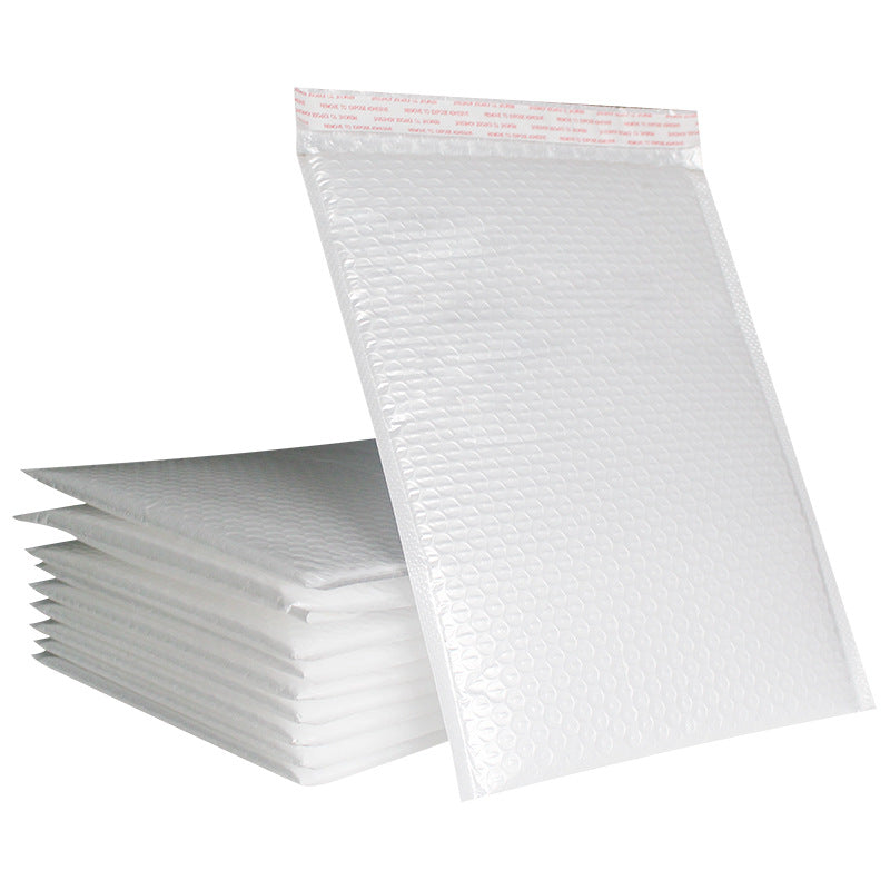 Durable White Bubble Package with Adhesive Sealant for Effective Waterproofing and Impact Absorption