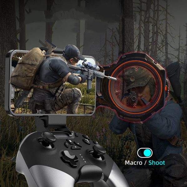 Top Quality Wireless Bluetooth Gamepad Game Controller For Switch Console-Switch Lite-IOS Android Samrt Phone -TV-PC-Car Machine Games With