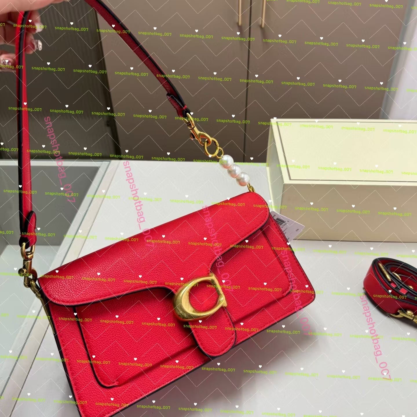 High quality pillow quilted tigerprint designer Baguette handbag tabby handbag Leather Shoulder clutch Pocket purse Men&#039;s crossbody Stylish eve