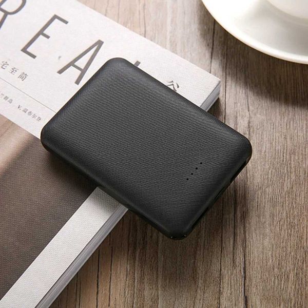 Cell Phone Power Banks Portable Mini Power Bank 6000-10000Mah Power Banks Mini Powerbank Usb Chargers for Mobile Phone J241111