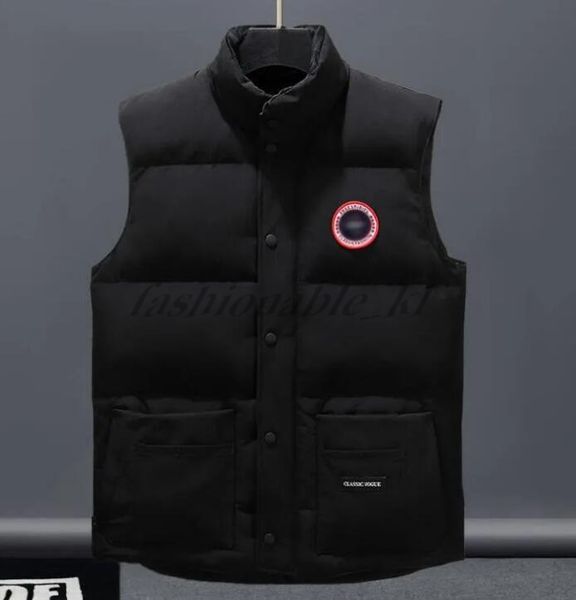Canada Agooserd Jacke Mens Gilet Vest Designer Jacket Gooserd Vest Canda Jacket Winter Warm Canada Casual Outerwear Canadian Style Jacket Za