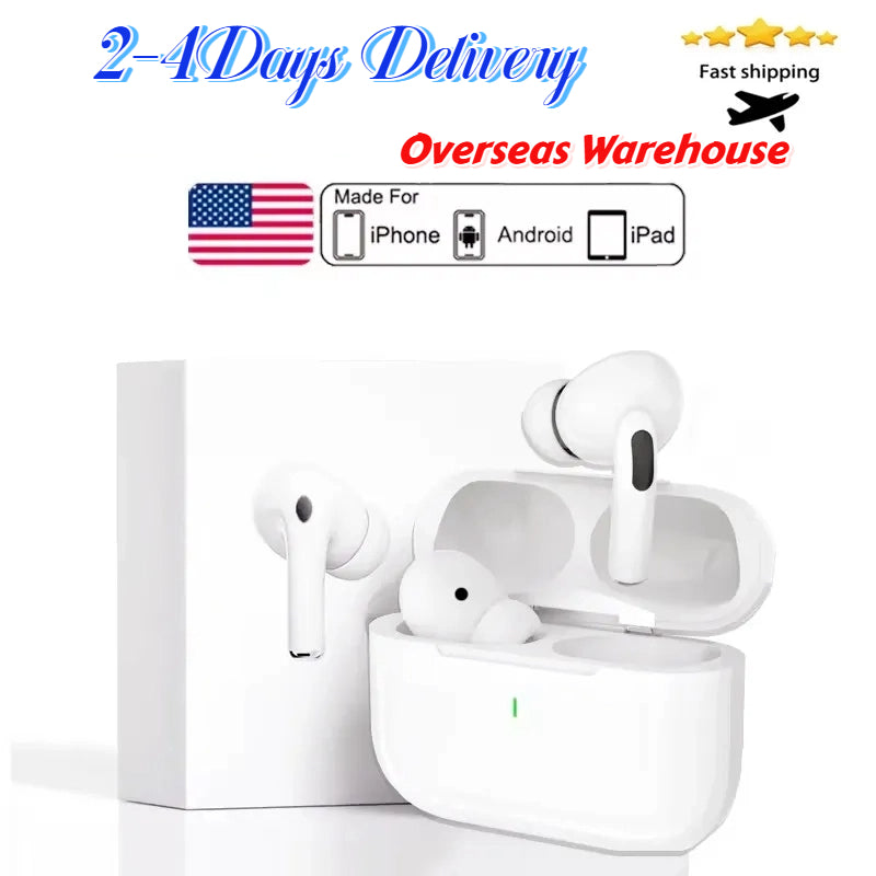 TWS Earbuds Pods 4th Gen With ANC earbuds Pro 3 2 anc USB C earphones wireless Bluetooth Headset USB-C charging port For Xiaomi iPhone Headphones po