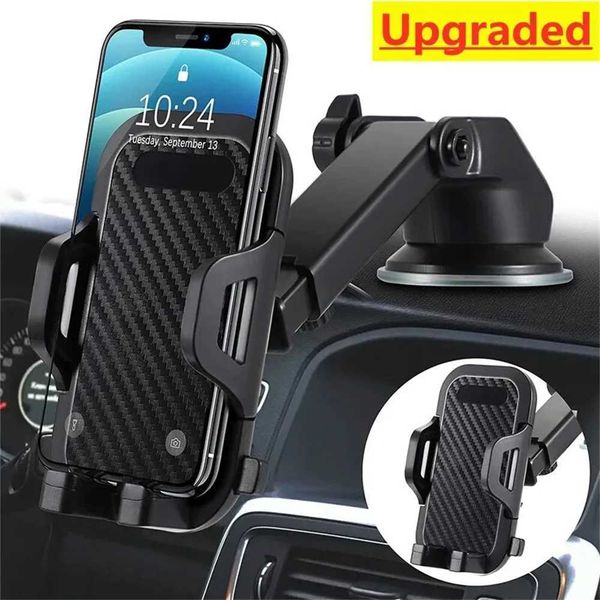 Car mobile phone holder car dashboard windshield protector suction cup holder universal GPS holder car holder suitable for all smartphones C
