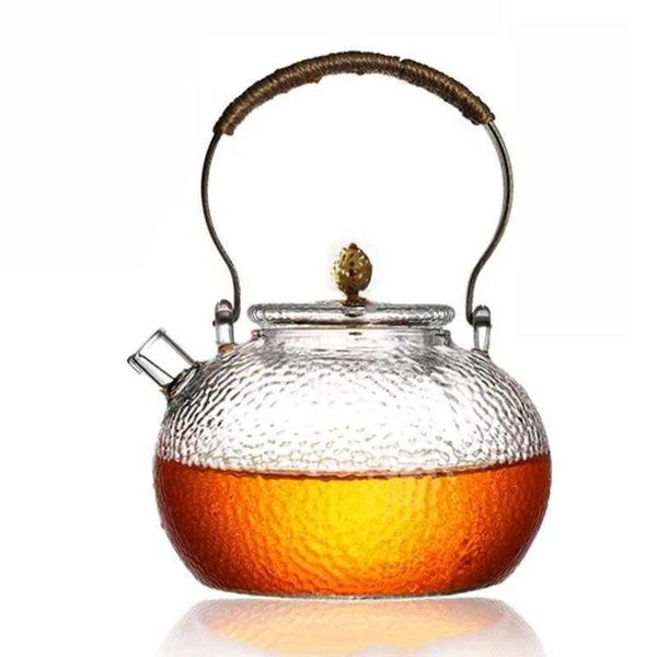 heat-resistant teapot filter Chinese Kung Fu teapot set Puer teapot coffee manufacturing office teapot X240913