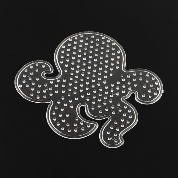 Octopus abc Kunststoff pegboards für 5x5mm Heimwerker Fuse beads verwendet