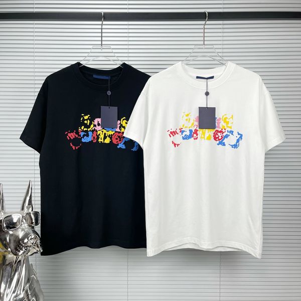 Men&#039;s Plus Tees Polos t shirts Round neck embroidered and printed polar style summer wear with Fashion Top T-shirts street pure cotton