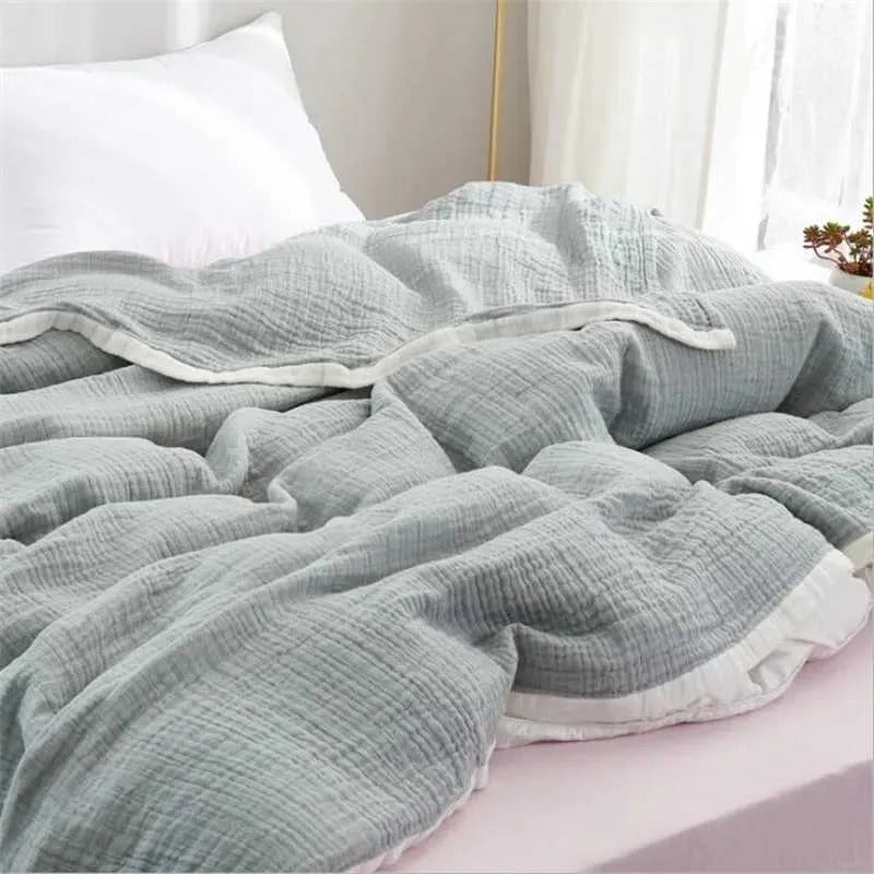 100% cotton Soft Bedding Set Stripe Printing Duvet Cover with Pillow Case Bedclothes Bedspread Pillowcases Comforter Sets GLL3 250317