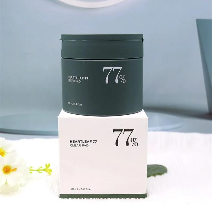 Heartleaf 77% Moisturizing Toner Remover Essence Fades Fine Lines Deep Cleaning Facial Cleanser Skin Care