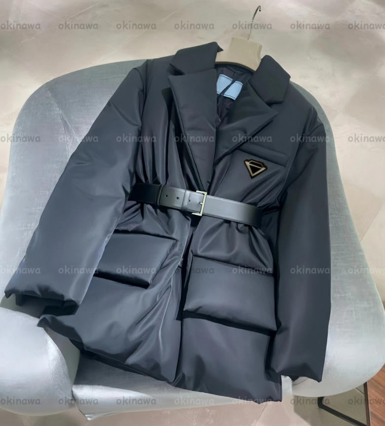 Women Winter Jackets Puffer Coat Women Long and Short Designer Winter jacket Fluffy Outerwear Hooded Down Jacket Coat Long Parkas Adjustable Waist S