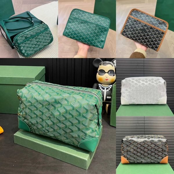 Makeup Bag Designer Large Cosmetic Bags Womens Travel Toiletry Bag Fashion Mens Multifunctional Handbag Luxury Brand High-Capacity Wash Bag