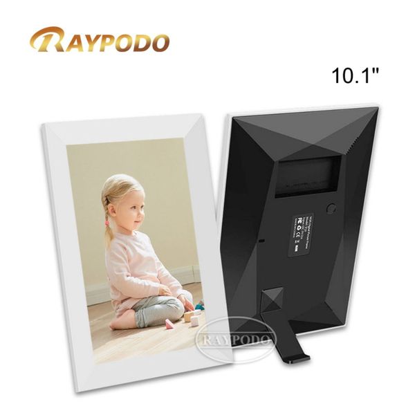 10-inch built -in 16GB WiFi large touch IPS instant photo video sharing digital photo frame screen Picture Frame Control for Family Gift