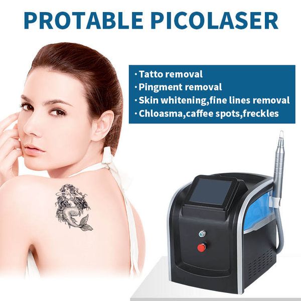 Salon laser tattoo removal machine scars remove Qswitch nd yag lazer picosecond lasers device picolaser beauty equipment