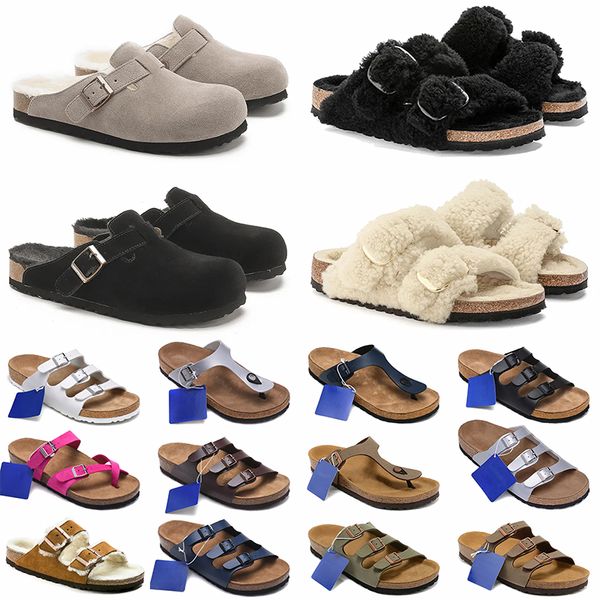 Dhgates Womens Mens Cotton Room Flat Designer Sandals Luxury Classics Suede Leather Beach Flip Flops Slippers Platform Vintage Taupe Soft Fo