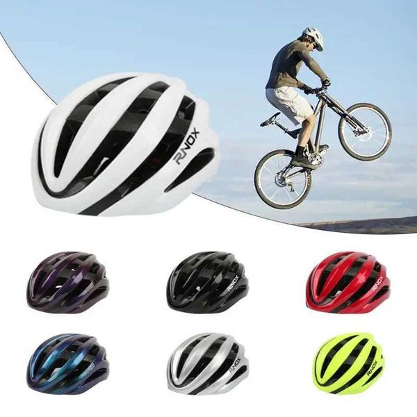 Cycling Helmets Cycling Helmet Light-duty Adjustable Rnox Ultralight Powerful Protection Women Outdoor Electric Bike Sports Helmet Racing He
