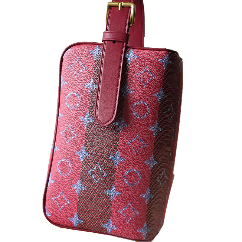 M14526 Dopp Cosmetic Bags Women Luxurys Designers Bags Gradient color stripes Totes Handbag Wallets Messenger Purse Card Holder pouch Travel outdoor