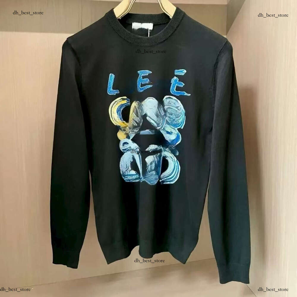 Loewetopness Designer Clothes Lowelle Tracksuit Men Denim Hoodie Tracksuit Niki Tech Fleece Hoodless Round Neck Long Sleeve Base Layer Flared Jeans