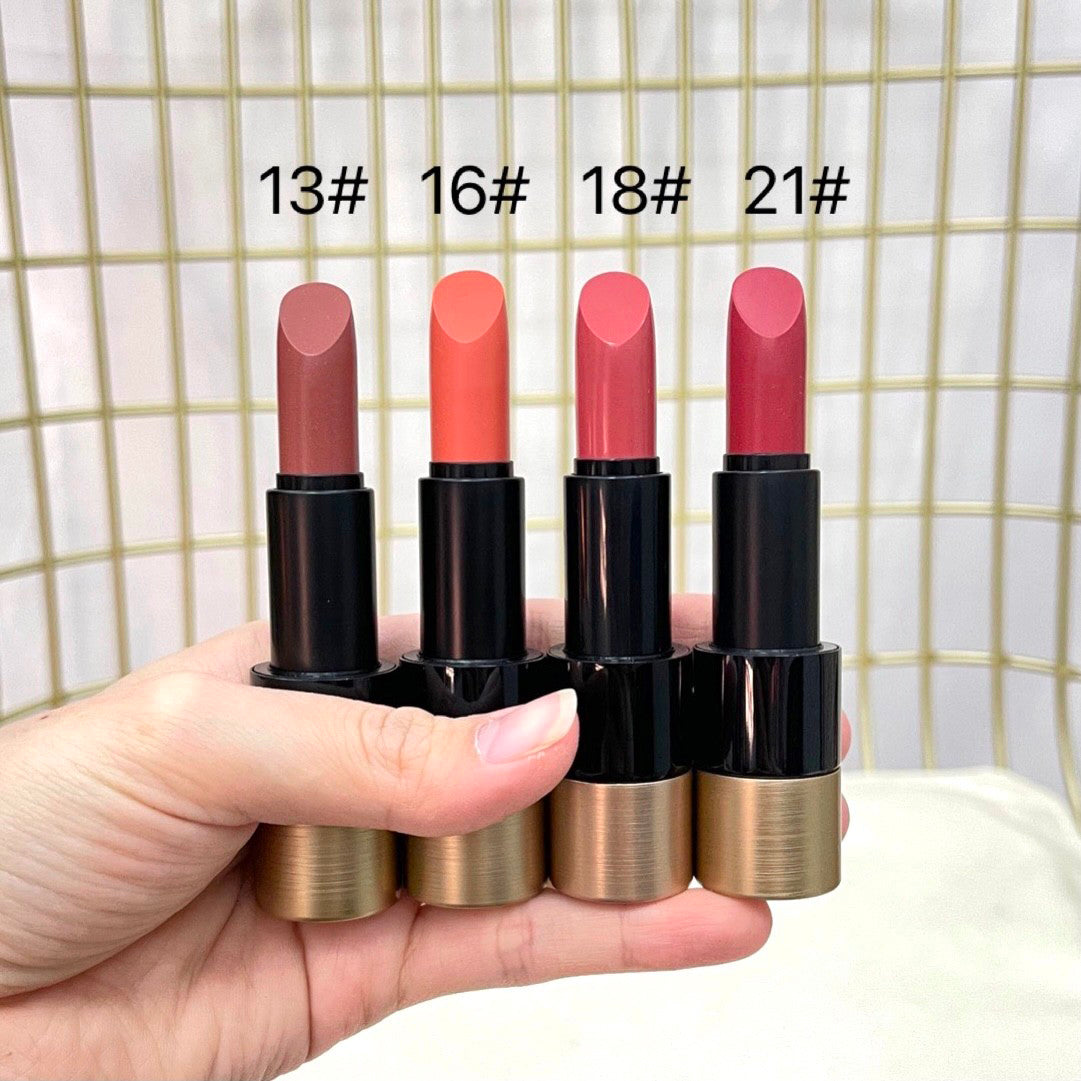 Makeup Lipstick 3.5g Rouge Matte Lipsticks Brand Waterproof Lip Stick Long Lasting Lipgloss Saint Rose Velvet Colors Lip Balm Beauty Cosmetics High