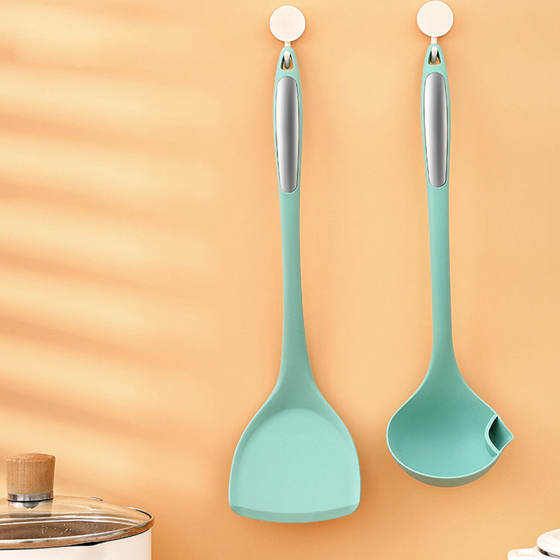 Silicone Cooking Utensils: Durable Spatulas for Non-Stick Pans & Mixing Bowls