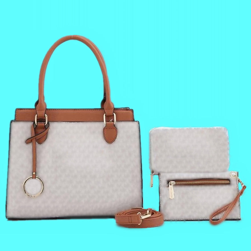 3 piece set Designer Bags Michealss Khors bags Fashion Tote Bags ladies Kor Crossbody Shoulder Handbag Women Bag Composite Shopping Bags 887