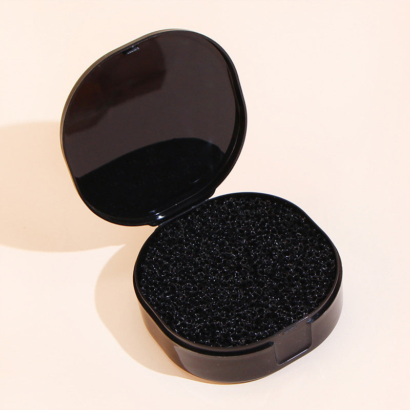 TEMU Makeup Brush Sponge Cleaning Tool Eye Shadow Brush Quick Dry Cleaning Lazy Person Free