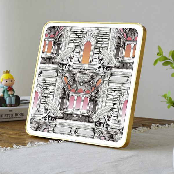 Creative ornaments desktop painting home decoration modern simple desktop decoration pattern can be customized Desktop Photo Frame