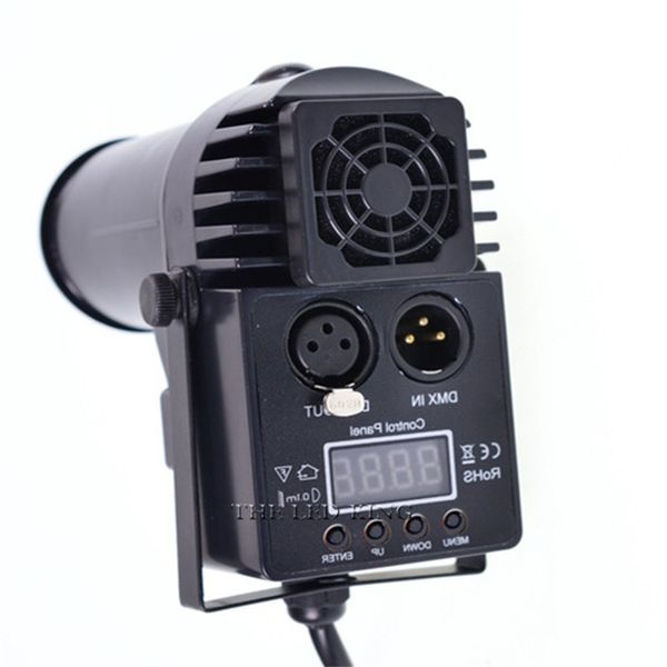 The Lastest 15W RGBWA 5in1 Spotlight LED RGBW 4in1 led pin spot Beam lights for Mirror Ball For Disco DJ Party Event Live Show