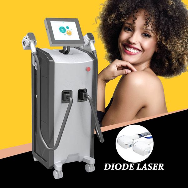 Diode Laser Epilator 808 Hair Removal Machine Painless Permanent 755 808 1064nm Laser Skin Care Beauty Spa Clinic Salon Equipment with Cooli