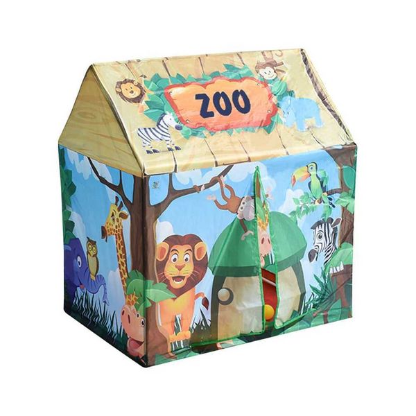 Childrens tent Playhouse Ocean Balls Room for childrens learning equipped with Windows rolling shutter doors indoor portable foldable outdoo