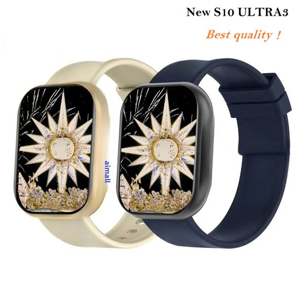 Ultra Series 9 Smartwatch - Waterproof 49mm Fitness Tracker with Wireless Charging and Durable Marine Strap