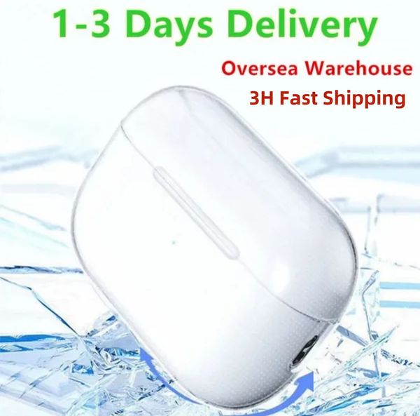 USA EU Stock For Airpods pro 2 3 4 air pod max earphones Accessories airpods 4 Silicone Cute Protective Headphone Cover airpod pro 2nd AIOYE