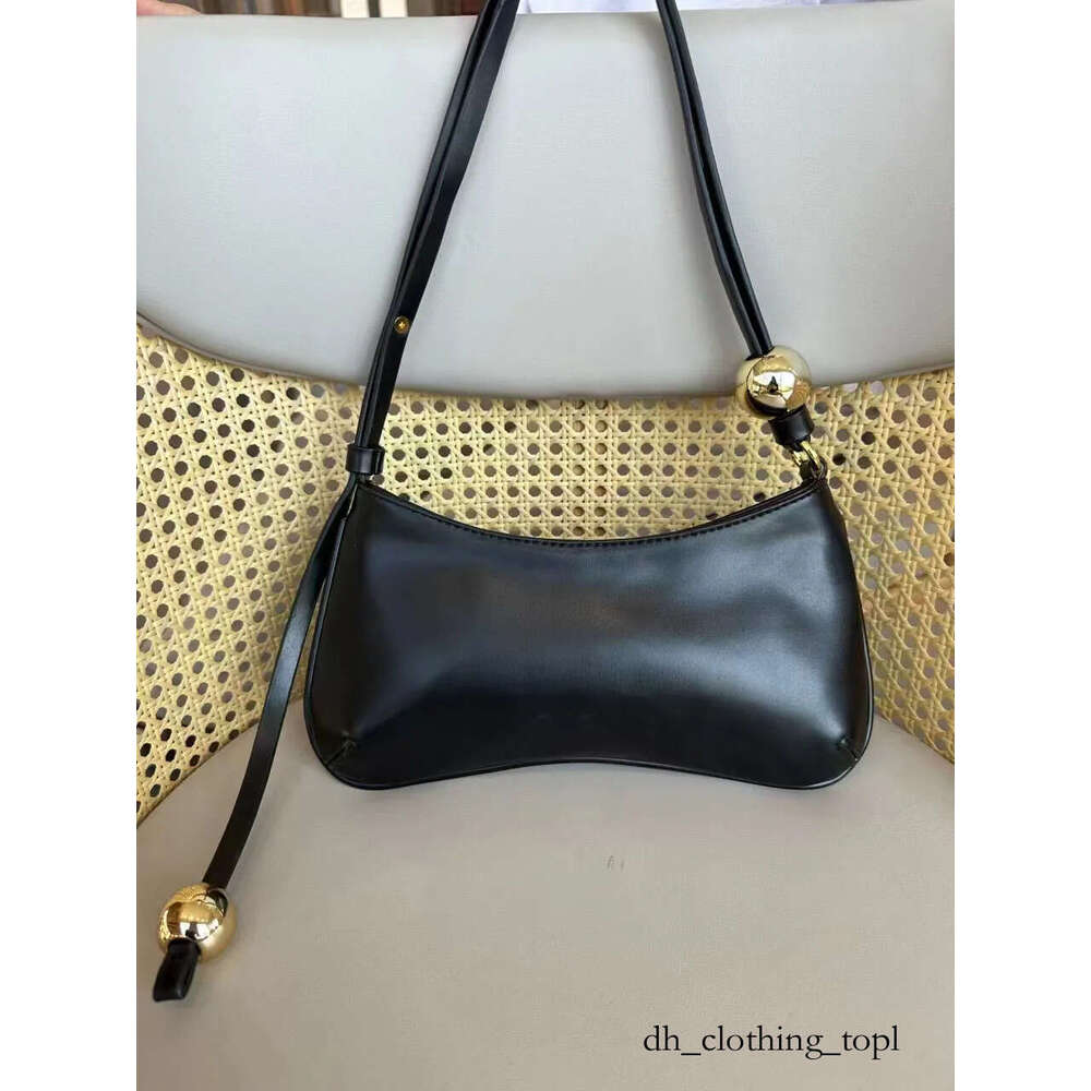 jacquesmarie Bag Mirror Quality Double flap Bag Luxury jacquesmu bag purse Genuine Leather Caviar Sheepskin Classic Black Wallet jacquardHandbags wi