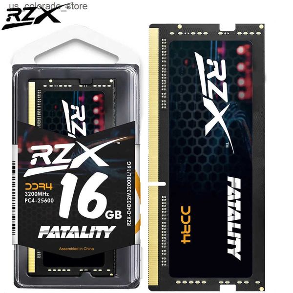 RAMs RZX Notebook Memory DDR4 3200MHz 32GB 16GB 8GB 2666MHz 2400MHz 260-pin 1.2V Laptop Sodimm RAM L240910