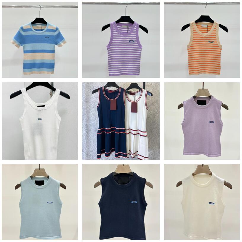 T-Shirt Tanks Tops Designer Summer Womens Vest Luxury Fashion Singlet Sports Fitness Vest New Fashion Clothing 27956