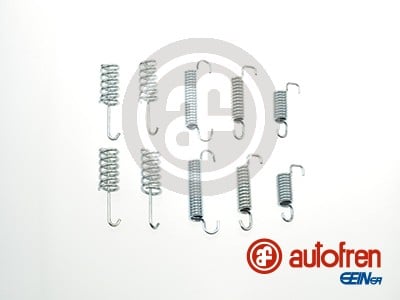 Accessory Kit, parking brake shoes AUTOFREN SEINSA D31001A