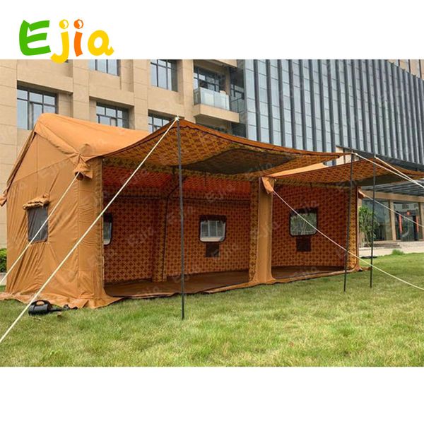 2022 Inflatable Tent 3x3-3x4m-4x4m-5x6m Middle East Saudi Arabia Camping Air Tent Waterproof