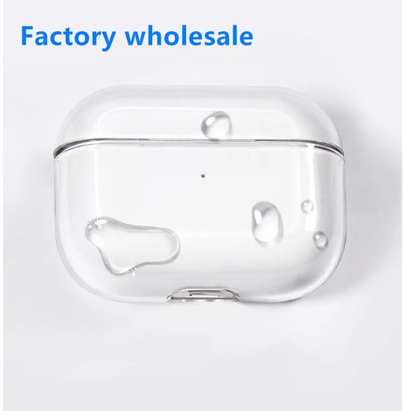 Wholesale For Airpods pro 2 airpod 3 Solid Silicone Cute Protective Headphone Cover Apple Wireless Charging Box Shockproof 3nd 2nd Case
