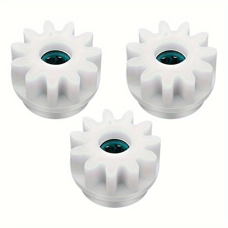 TEMU 3-6-9pcs Bucket Replacement Gears, High-quality Metal & Plastic Cleaning Accessories, Easy Household Gadgets