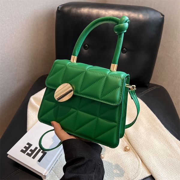 Small Square Fashionable Handbag, Women&#039;s New Trend, Simple Bag, Casual Shoulder Bag