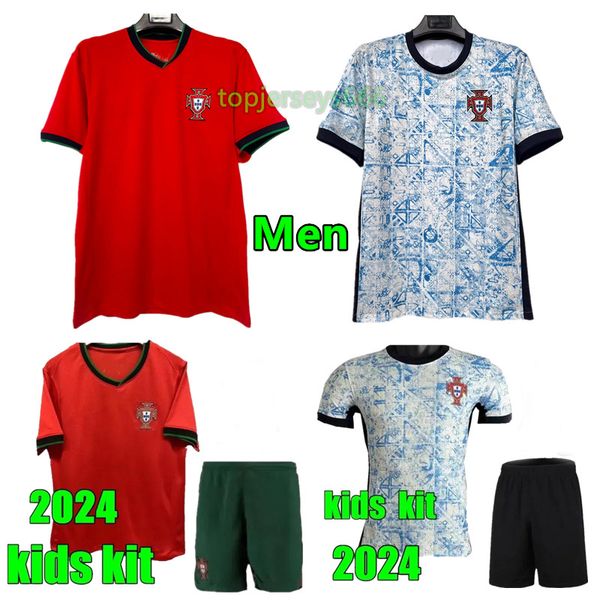 2024 2025 soccer jerseys kids football kit FERNANDES BERNARDO Joao Felix jersey Mens shirts 24 25 football shirt
